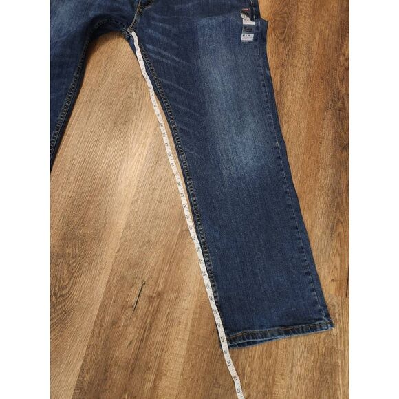 NWT Levis 559 Relaxed Straight Men's 40x30 Denim Jeans Blue - Picture 4 of 8